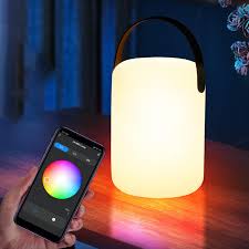 SIXRUN Veilleuse Intelligente Minuterie Rechargeable - Votre Compagnon Nocturne