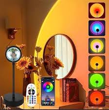 Veilleuse connectée et télécommande pour une ambiance romantique