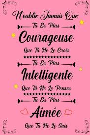 Affiche Noublie Jamais Plus Courageuse Crois - Un Message Positif pour Votre Intérieur