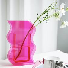 Vase Design en Acrylique Transparent - BEYLAB