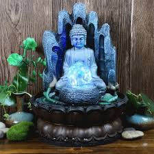 Fontaine Bouddha Méditation Relaxante pour votre Décoration Intérieure