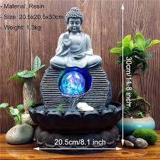 Fontaine Bouddha D'Intérieur - Humidificateur Élégant