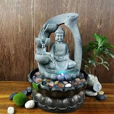Fontaine Bouddha Méditation - Une Évasion Zen pour Votre Intérieur