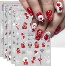 Paillette Stickers Feuilles - Autocollants Autoadhésifs pour Décoration d'Ongles