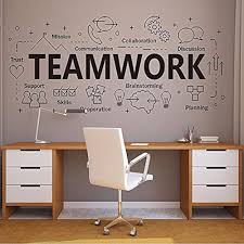 XIAOHUKK Bâtiment Motivation - Décoration Inspirante pour Bureau