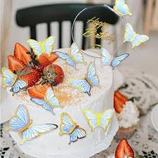 Papillon Decoration Gâteau pour une Fête Inoubliable