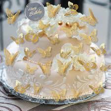 Papillons Décoration pour Anniversaire - Élégance et Fantaisie