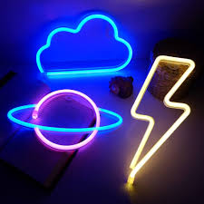 Packs Eclair Planète Nuage - Illuminez votre chambre avec style
