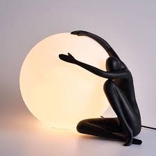 Lampe Ronde Moderne en Acrylique - Éclairez Votre Espace avec Élégance