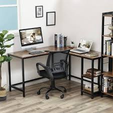 Rangement Industriel RED DECO pour un Bureau de Travail Épuré