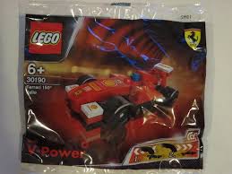 LEGO Ferrari Shell 30190 Italie - Un Puzzle Passionnant