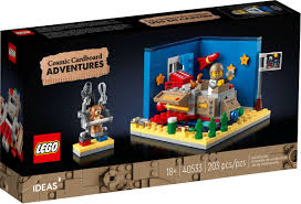 Aventures Cosmiques en Carton - LEGO 40533