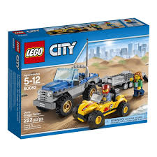 LEGO Great Vehicles Buggy Trailer - L'aventure commence ici !