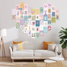 Autocollants Esthétiques pour la Décoration de Chambre Ado