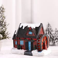 Décoration Lumineuse Miniature pour un Noël Enchanté