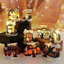 Lumineux Miniature Decoration Interieur Veilleuse - L'éclat de Noël pour votre intérieur