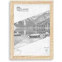 Cadre Portrait Acrylique Clamaro 55x70 - Élégance et Modernité