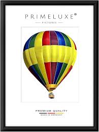 Affiches PrimeLuxe Dimension Couleur Sélectionnables - Cadre 55x70