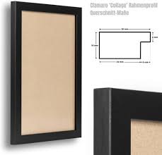 Cadre Clamaro Collage Portrait Acrylique Suspension 55x70