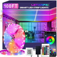 Ruban LED Bluetooth Changeant pour Décorations de Festival