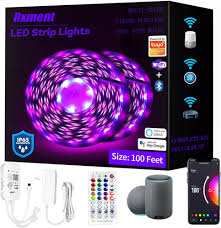 Bande lumineuse LED étanche pour l'extérieur et la chambre