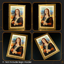 Lumières LEGO 31213 Joconde : Illuminez votre Chef-d'œuvre