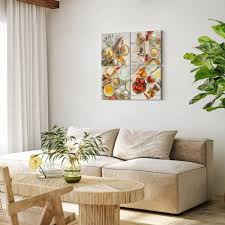 Tableaux Décoration Decomonkey Impression Intissée - Élégance pour votre Appartement