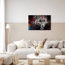 Déco Intissée Abstraite pour un Appartement Élégant