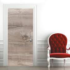 Sticker Porte Effet Auto Adhésif - Transformez votre décoration intérieure