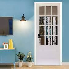 Décoration intérieure auto-adhésive créative pour vos portes