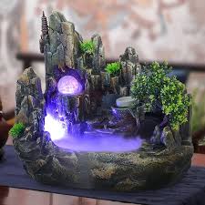 Fontaine Intérieure Cascade : Une Évasion Zen pour votre Décoration