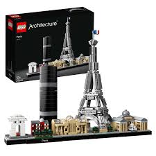 Collection Architecture Skyline : Monuments du Monde en LEGO