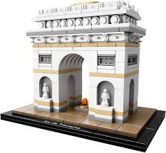 Construisez le Triomphe avec Lego Architecture 21036