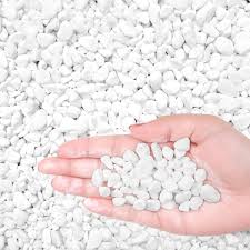 Cailloux Décoratif Blancs pour une Décoration Élégante