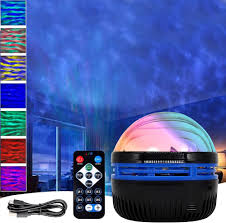 Projecteur Boréales JOKILY - Éveillez vos sens avec la lumière aurore boréale