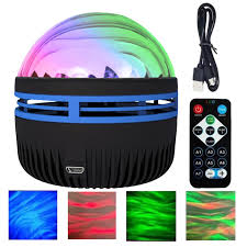 Projecteur Aurores Boréales Océaniques - Éclairez Votre Espace