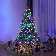 Guirlande Lumineuse Sapin Noël avec Télécommande - Éclairez votre Arbre de Noël