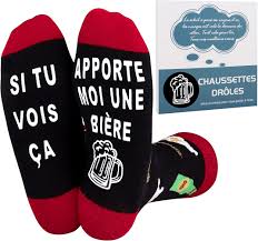 Chaussettes Humoristiques pour un Anniversaire Inoubliable