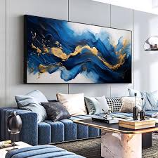 Toile Murale Encadrée Grande Taille : Élégance et Style pour Votre Intérieur