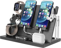 Organiseur Support Téléphone 1STKER - Le Cadeau Bureau Idéal