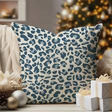 Housse de Coussin Léopard WoGuangis - Élégance et Confort
