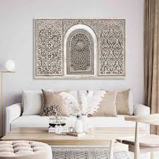 Tableau Oriental Arabesque - Une touche de décoration orientale