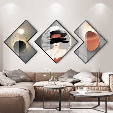 Tableau Salon Moderne GXDJC - Décoration Unique pour Votre Intérieur