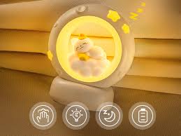 Wetry Veilleuse Rechargeable pour Allaitement Nocturne