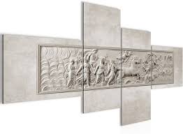Tableau Relief Runa Art Bas Relief Impression 025641a - Éclairez Votre Espace