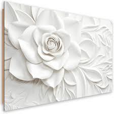 Tableau Relief Botanique - Feeby Decoration Artistique