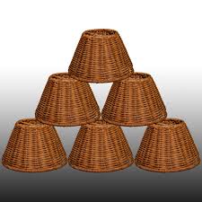 Petits Abat Jours Rechange Rotin Lustre - Éclairez votre espace avec élégance