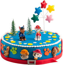 Figurines Patrouille pour une décoration de gâteau inoubliable