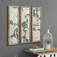 Panneau Bois Sculpté Floral - Élégance pour Votre Intérieur