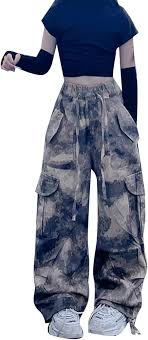 Pantalon Élastique Adolescente Confortable Streetwear - Parfait pour les Ado Fille